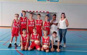 Victoire des U13M au 1er tour de coupe de Loire Atlantique