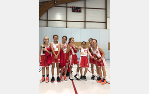 3ème victoire en 3 matchs ! 81-11 bravo mes petites U11F 💪🏻😊!!! 