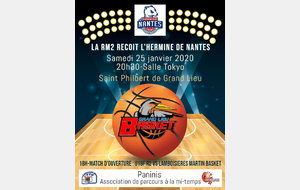 USSM Basket - A l'affiche ce weekend RM2&amp;DM2