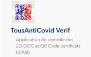 COVID-19 : PASS Sanitaire des adhérents de 12 ans et plus