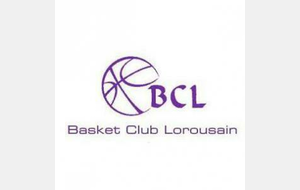 BASKET CLUB LOROUX LANDREAU - BC2L vs Sénior F (PRF)