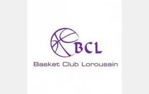 SENIORS DF3 vs BASKET CLUB LOROUX LANDREAU - BC2L
