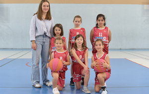 BASKET CLUB BASSE LOIRE vs U9F (2016)