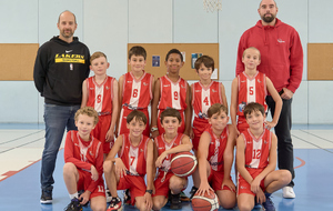GRAND LIEU BASKET vs U11M