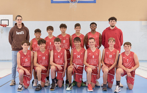 PAZENNAIS BASKET CLUB vs U15M