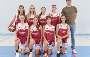 AS SAINT-ROGATIEN NANTES vs U18F (2009)