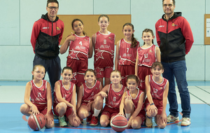 U11F (1) vs CS AIGREFEUILLE REMOUILLE BASKET