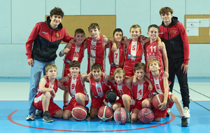 UNION BASKET LOGNE vs U11M