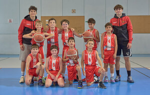 U11M (1) vs US PONT SAINT MARTIN BASKET