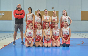 GRAND LIEU BASKET vs U15F
