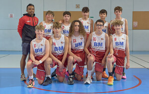 U15M (1) vs FALLERON TOUVOIS BASKET CLUB