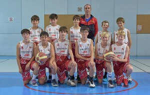 U15M (2) vs SUD RETZ BASKET