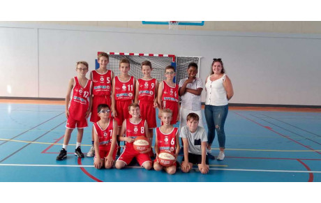 Victoire des U13M au 1er tour de coupe de Loire Atlantique
