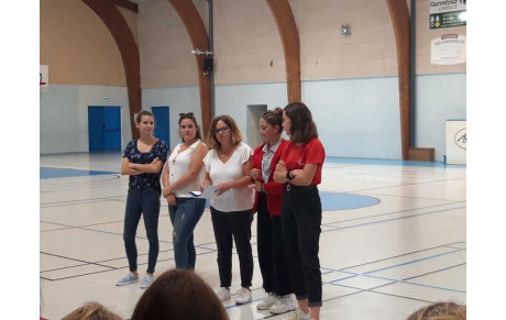 La nouvelle commission communication en action !