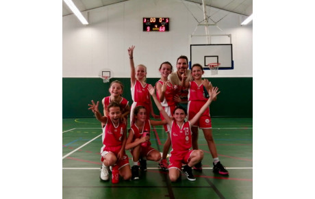 1ère victoire de nos U11 filles À !! Un beau cadeau pour les 10 ans de Tahis (9) 😃👍🏻💪🏻!!!