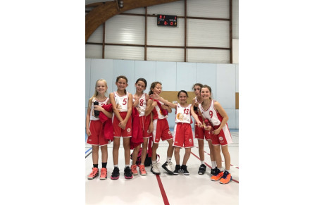 3ème victoire en 3 matchs ! 81-11 bravo mes petites U11F 💪🏻😊!!! 