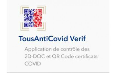 COVID-19 : PASS Sanitaire des adhérents de 12 ans et plus