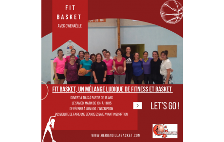 FIT Basket avec GWENAËLLE