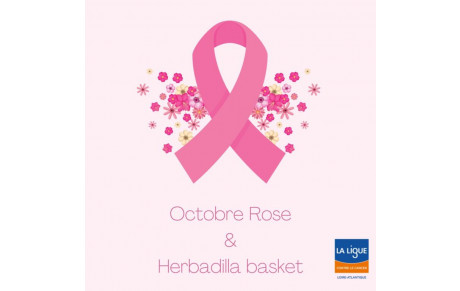 Octobre ROSE &amp; HERBADILLA Basket