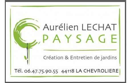 LECHAT PAYSAGE