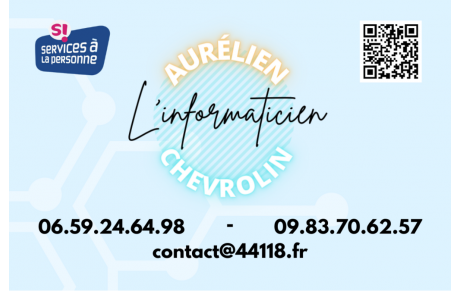 Aurélien l'informaticien Chevrolin