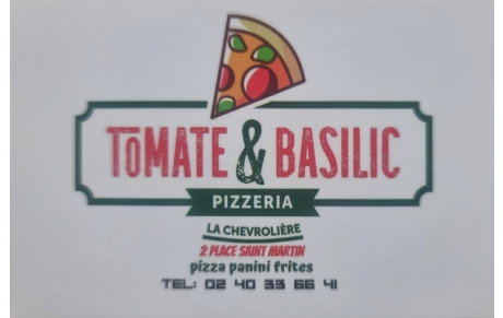 Tomate&amp;basilic
